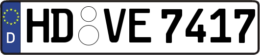HD-VE7417
