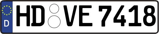 HD-VE7418
