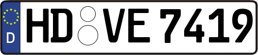 HD-VE7419