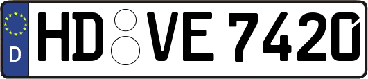 HD-VE7420