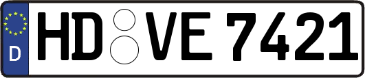 HD-VE7421