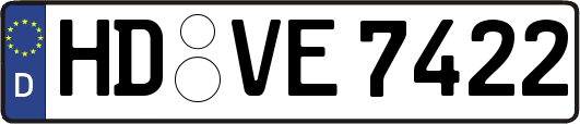 HD-VE7422