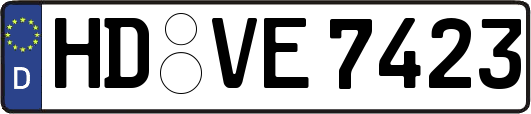 HD-VE7423