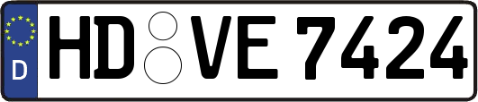 HD-VE7424