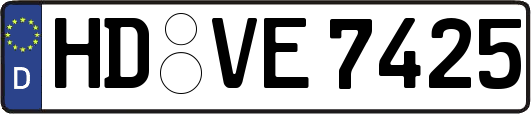 HD-VE7425