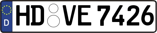 HD-VE7426