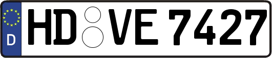 HD-VE7427