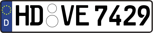 HD-VE7429
