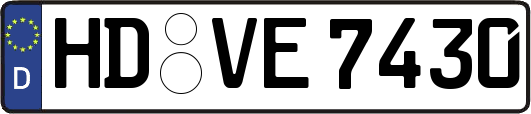 HD-VE7430
