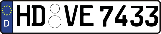 HD-VE7433