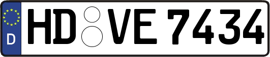 HD-VE7434