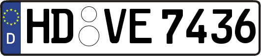 HD-VE7436