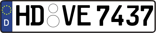 HD-VE7437