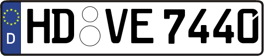 HD-VE7440