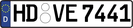 HD-VE7441