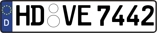 HD-VE7442