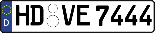 HD-VE7444