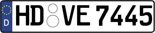 HD-VE7445