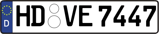 HD-VE7447