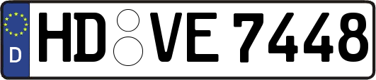 HD-VE7448