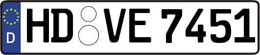 HD-VE7451