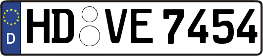 HD-VE7454