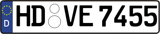 HD-VE7455