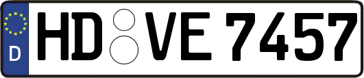 HD-VE7457