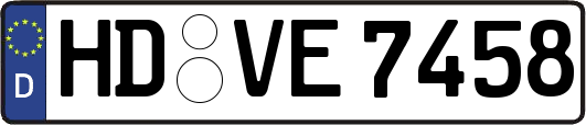 HD-VE7458