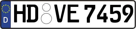HD-VE7459
