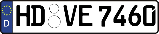 HD-VE7460
