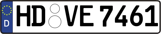 HD-VE7461