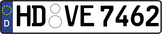HD-VE7462