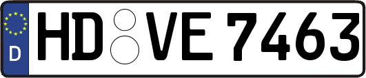 HD-VE7463