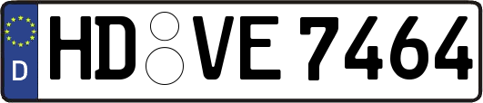 HD-VE7464