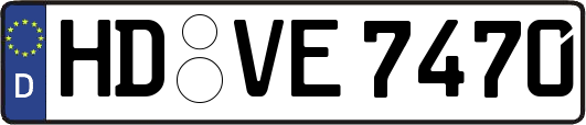 HD-VE7470