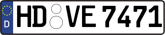 HD-VE7471