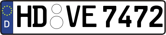 HD-VE7472