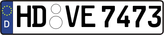 HD-VE7473
