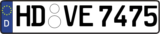 HD-VE7475