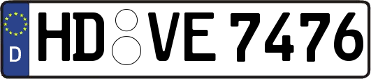 HD-VE7476