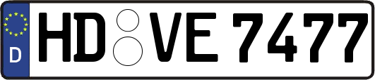 HD-VE7477