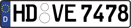 HD-VE7478