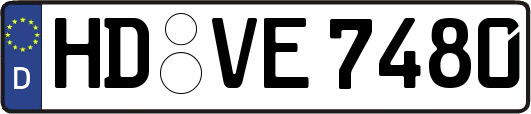HD-VE7480