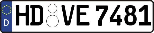 HD-VE7481