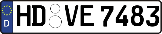 HD-VE7483