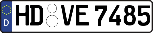 HD-VE7485