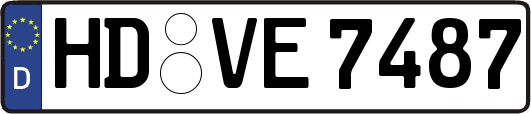 HD-VE7487