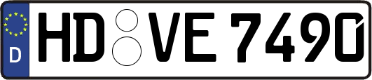 HD-VE7490