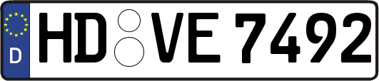 HD-VE7492